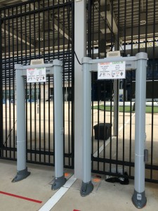 Sound View speakers at Met Life Stadium